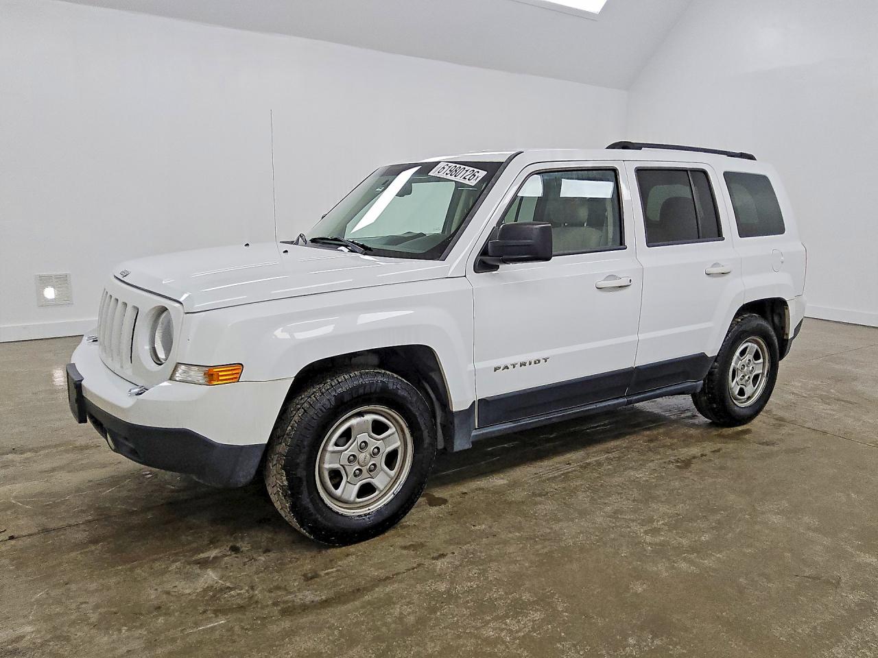 2016 JEEP PATRIOT SPORT FWD