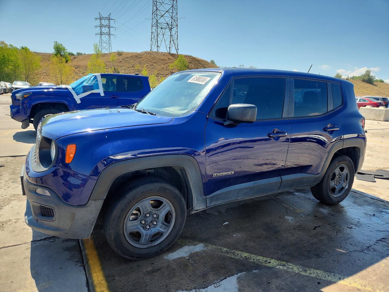 2017 JEEP RENEGADE SPORT 4X4