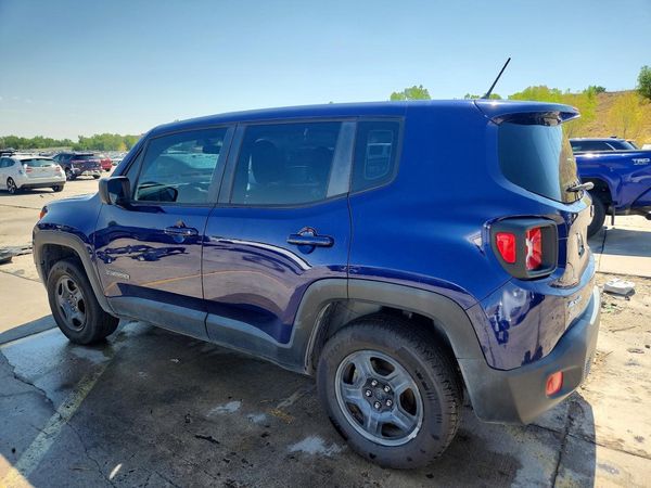 2017 JEEP RENEGADE SPORT 4X4