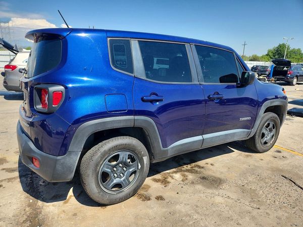 2017 JEEP RENEGADE SPORT 4X4