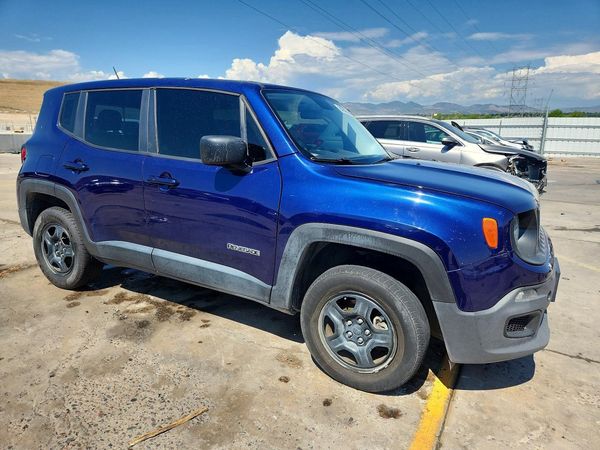 2017 JEEP RENEGADE SPORT 4X4
