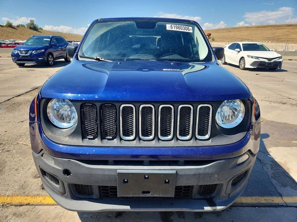 2017 JEEP RENEGADE SPORT 4X4