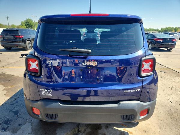 2017 JEEP RENEGADE SPORT 4X4