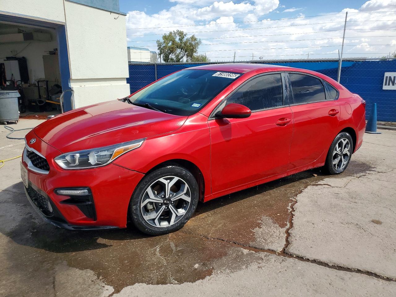 2021 KIA FORTE FE, LXS