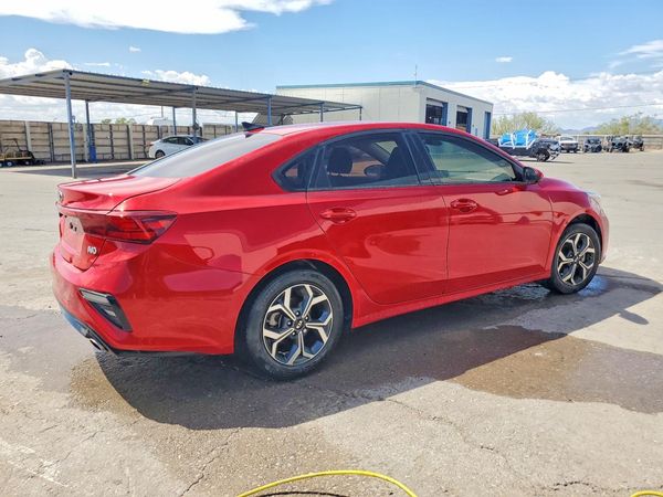 2021 KIA FORTE FE, LXS