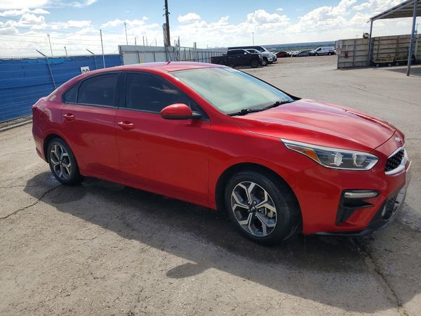 2021 KIA FORTE FE, LXS