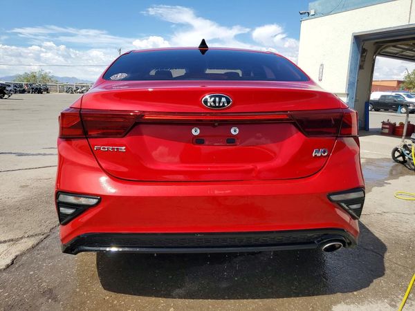 2021 KIA FORTE FE, LXS