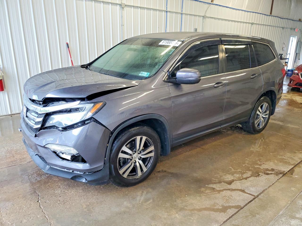 2018 HONDA PILOT EXL — Front 3/4