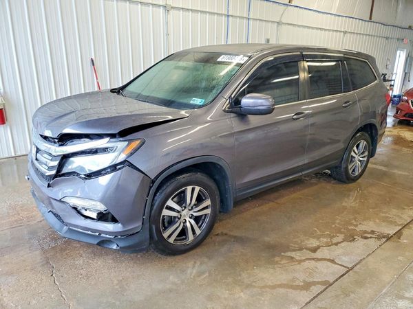2018 HONDA PILOT — DSFA — Front 3/4