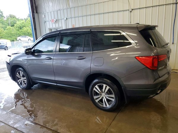 2018 HONDA PILOT EXL — DSRA