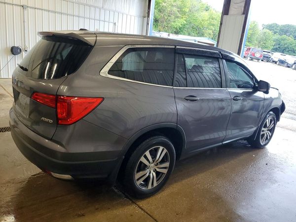 2018 HONDA PILOT EXL — PSRA
