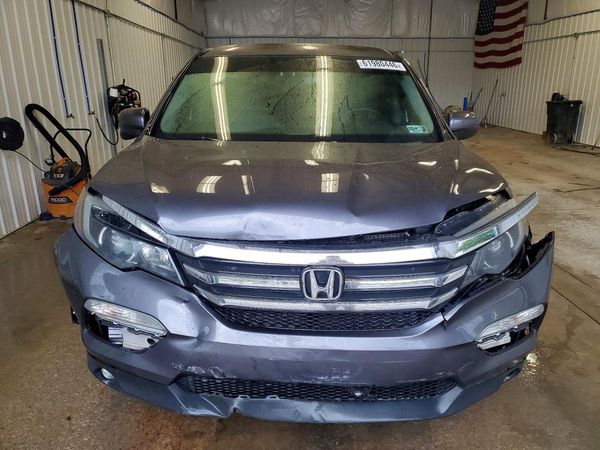 2018 HONDA PILOT EXL — DIRF
