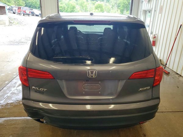 2018 HONDA PILOT EXL — DIRR