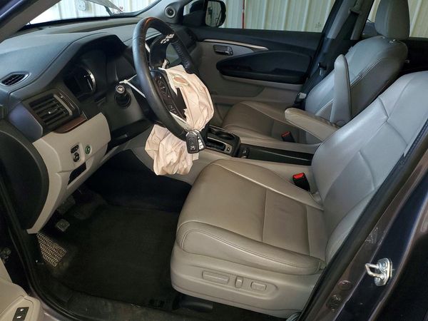 2018 HONDA PILOT EXL — DENT