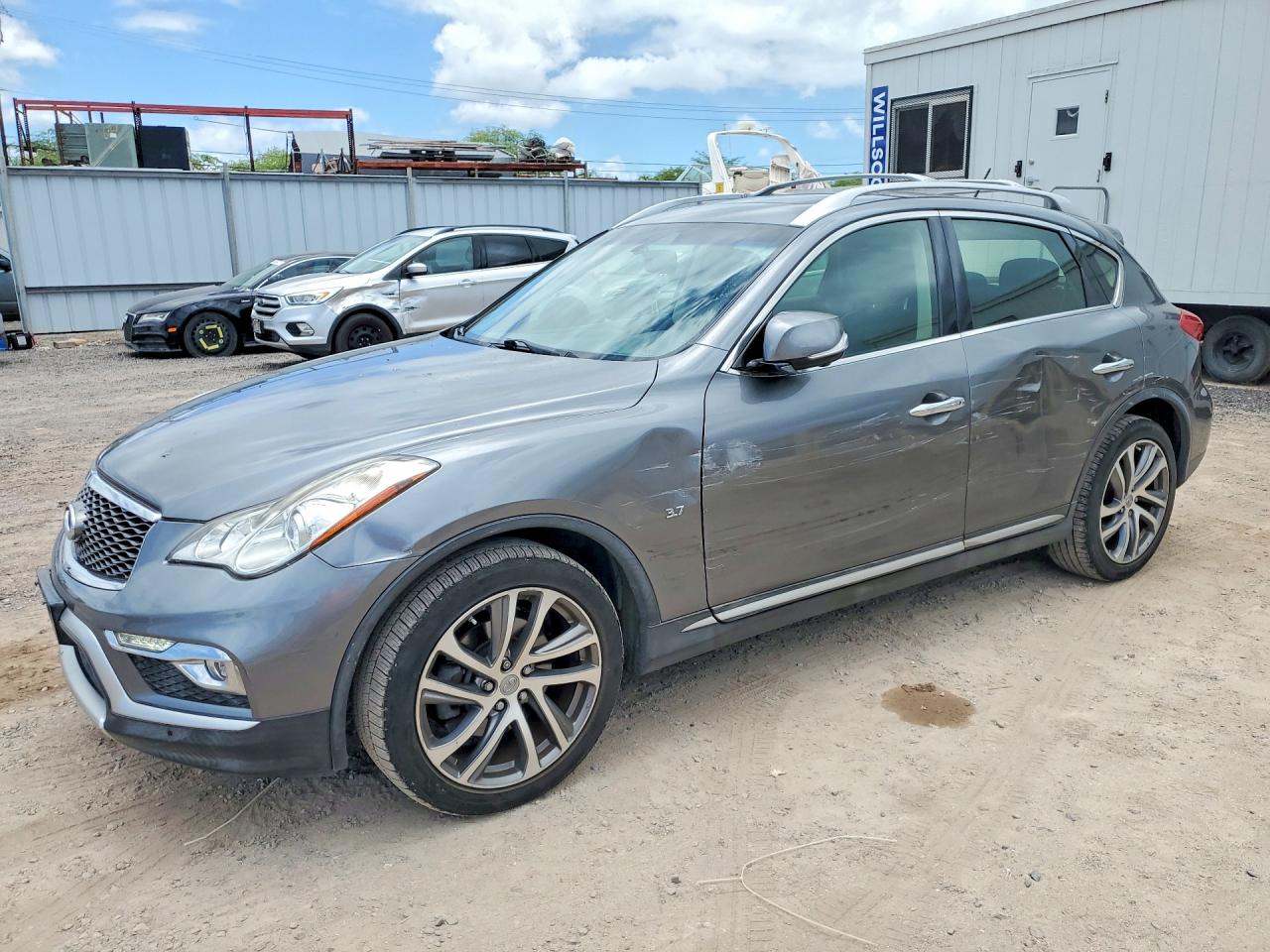 2017 INFINITI QX50