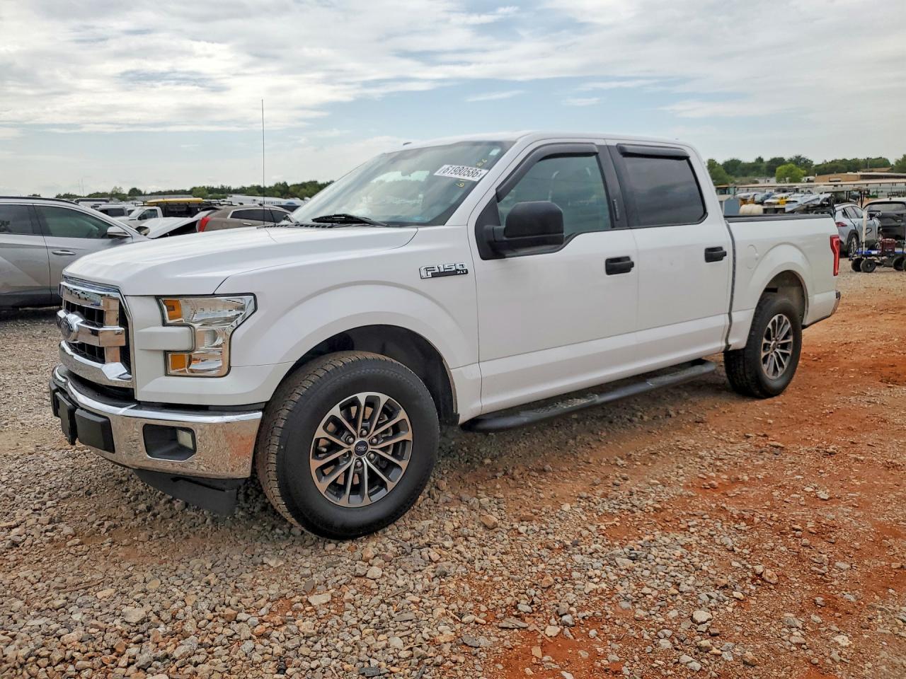 2017 FORD F150 SuperCrew