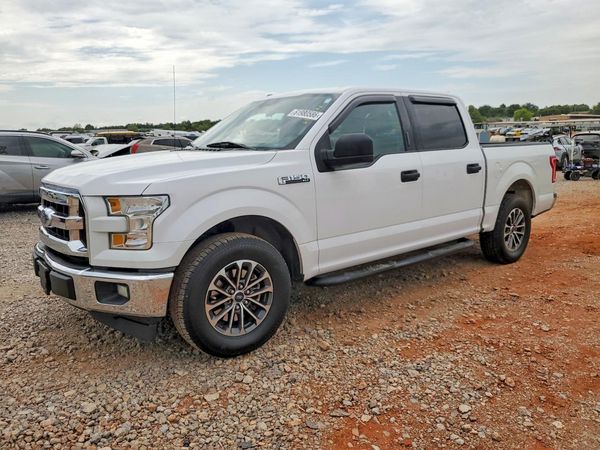 2017 FORD F150 SuperCrew