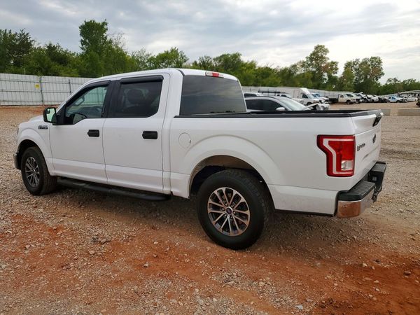 2017 FORD F150 SuperCrew