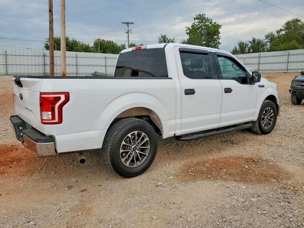 2017 FORD F150 SuperCrew