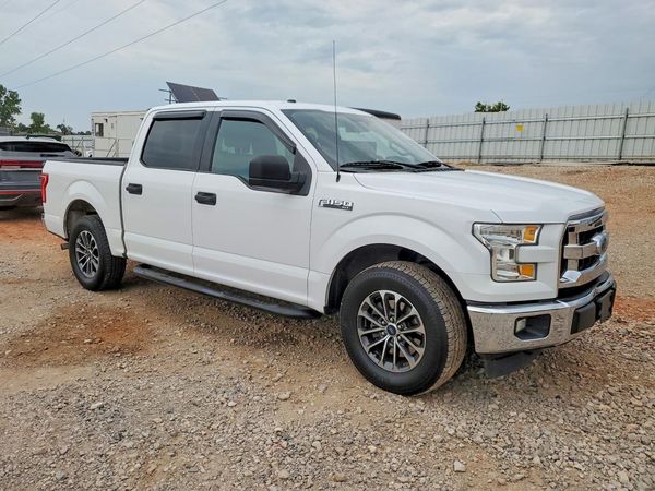 2017 FORD F150 SuperCrew