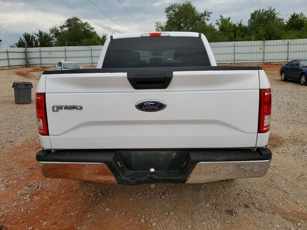 2017 FORD F150 SuperCrew