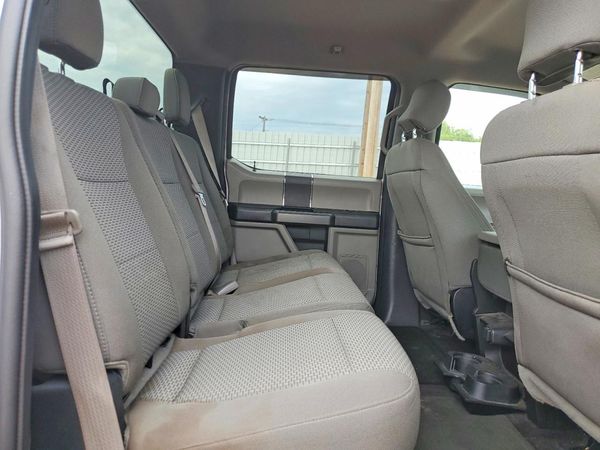 2017 FORD F150 SuperCrew