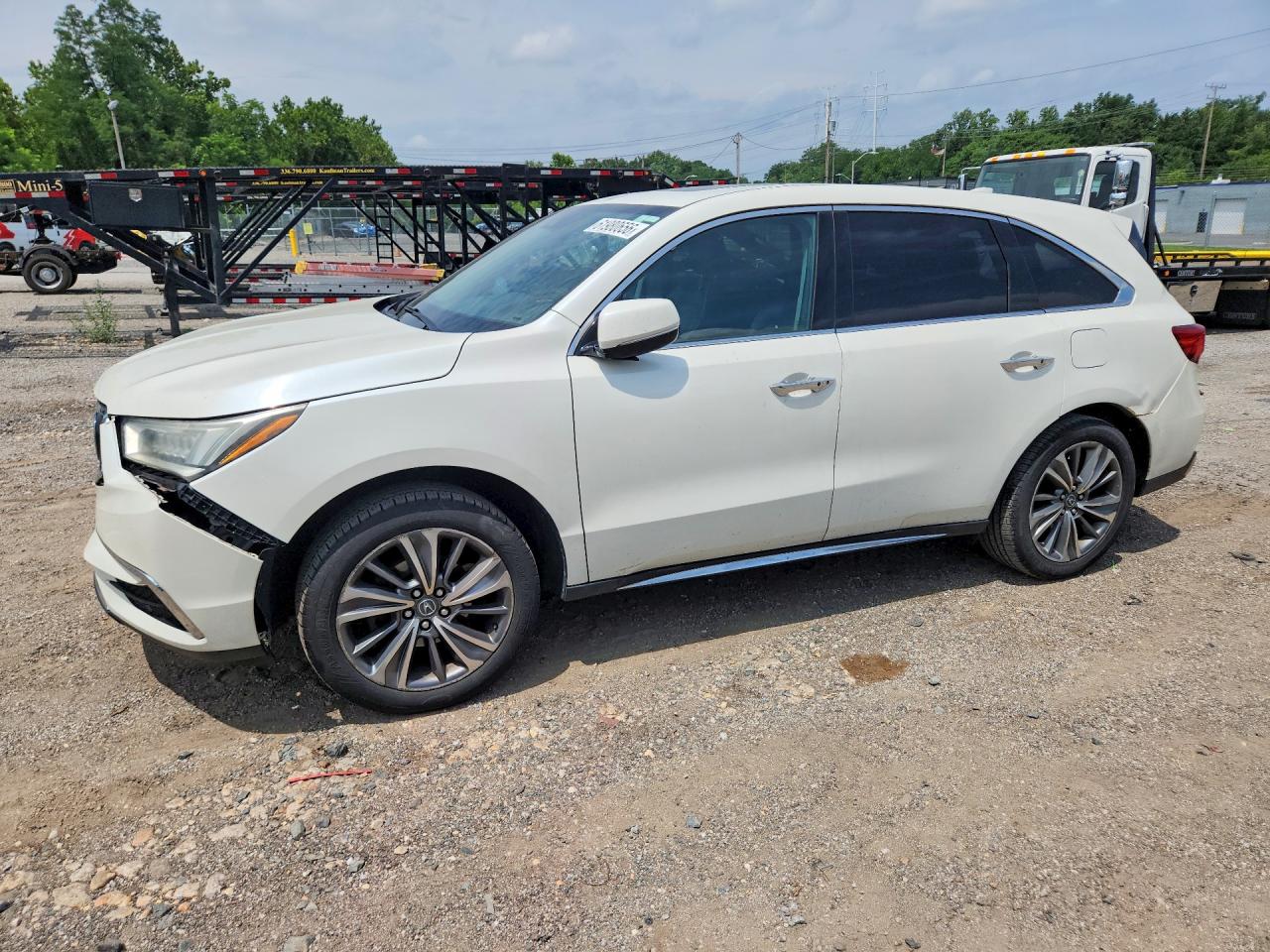 2017 ACURA MDX SH-AWD (Tech)