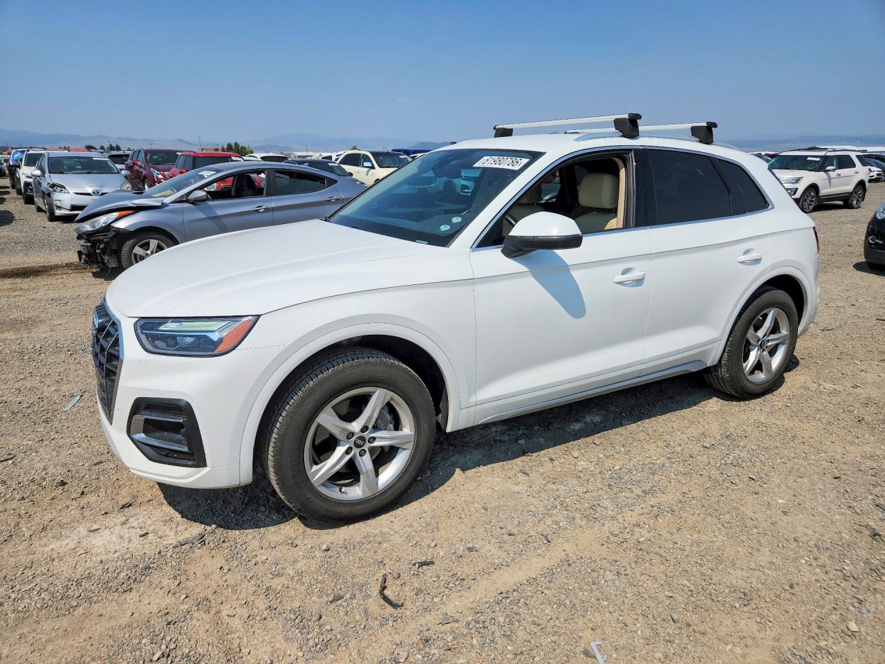 2021 AUDI Q5 quattro Premium