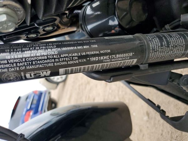 2020 HARLEY-DAVIDSON FLTRX