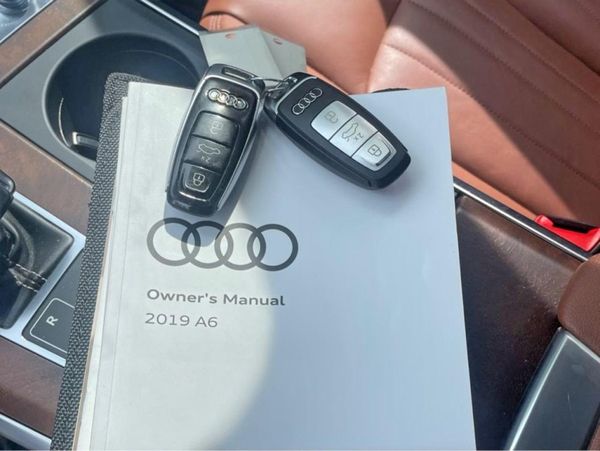 2019 AUDI A6 quattro Premium Plus