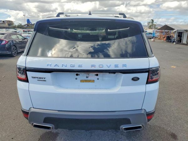 2019 LAND ROVER RANGE ROVER SPORT
