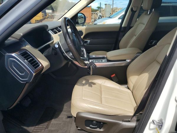 2019 LAND ROVER RANGE ROVER SPORT
