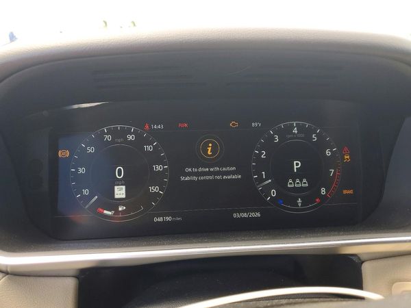 2019 LAND ROVER RANGE ROVER SPORT