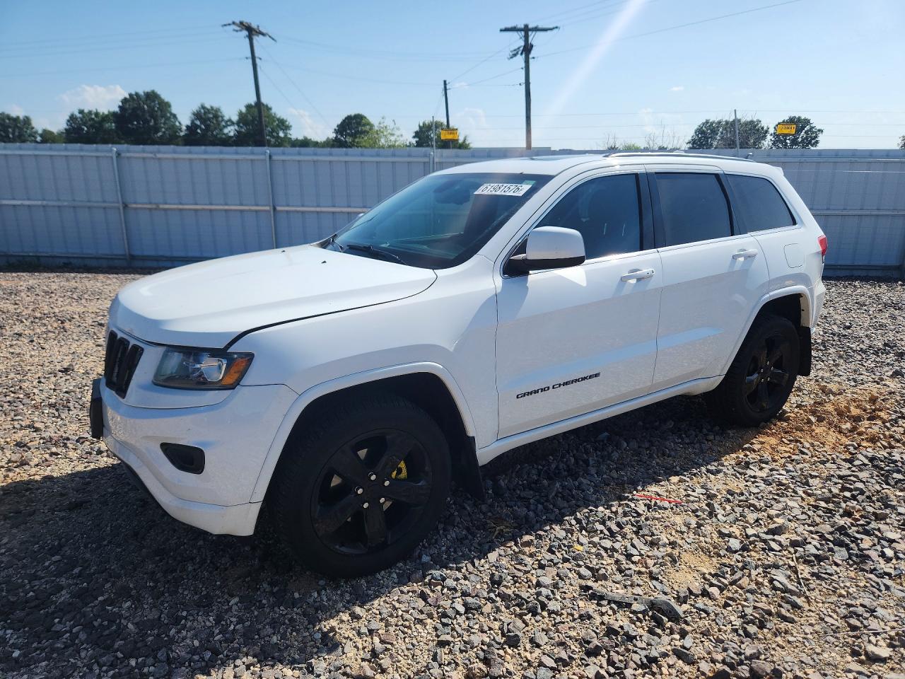 2015 JEEP GRAND CHER OKEE LAREDO 4X4