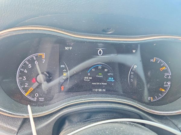 2015 JEEP GRAND CHER OKEE LAREDO 4X4