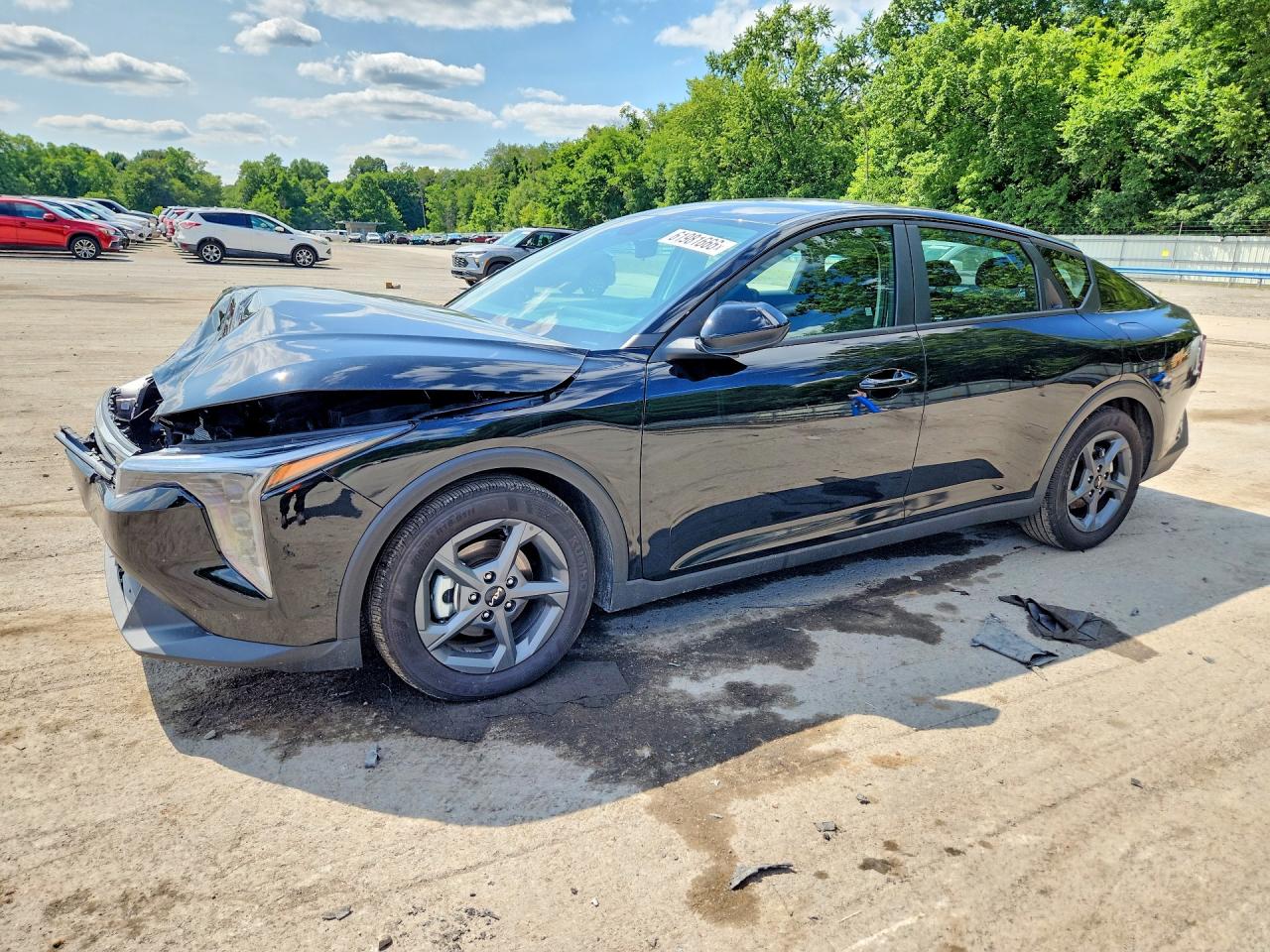 2026 KIA K4 LX, LXS
