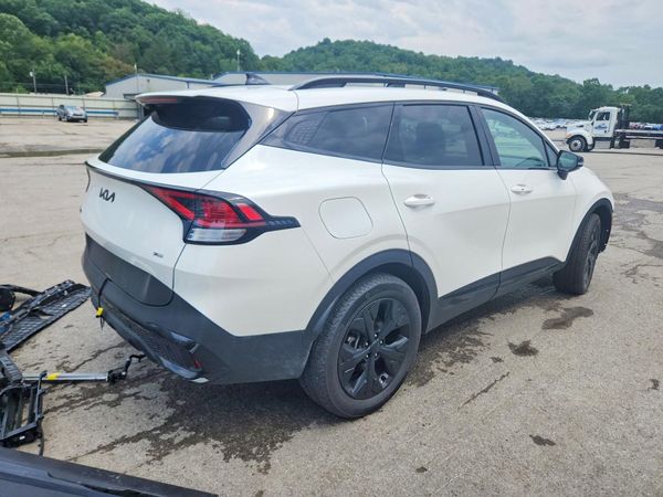 2025 KIA SPORTAGE X-Line