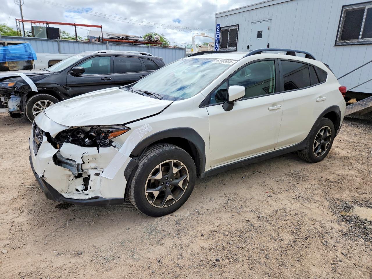 2019 SUBARU CROSSTREK Premium