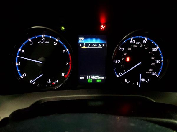 2018 TOYOTA RAV4 Adventure/XLE