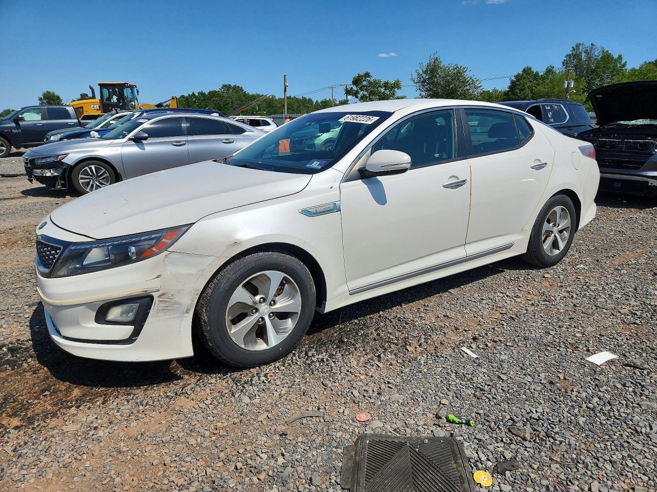 2014 KIA OPTIMA GL - Middle-low