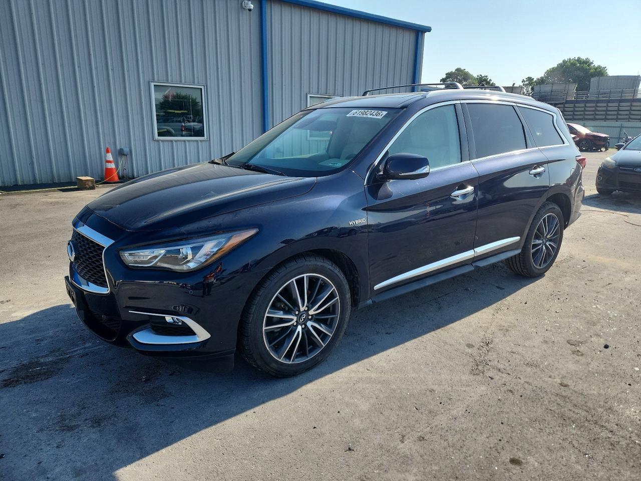 2016 INFINITI QX60