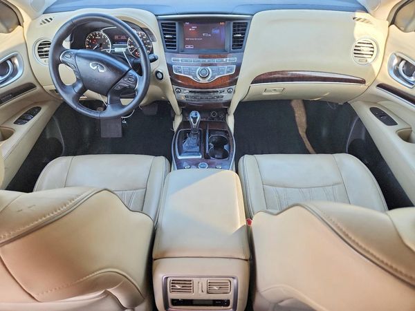 2016 INFINITI QX60