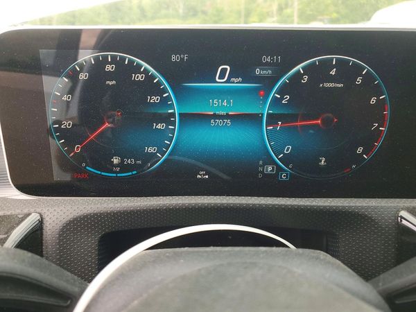 2019 MERCEDES-BENZ A