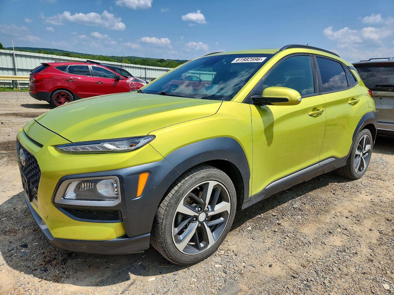 2018 HYUNDAI KONA Ultimate