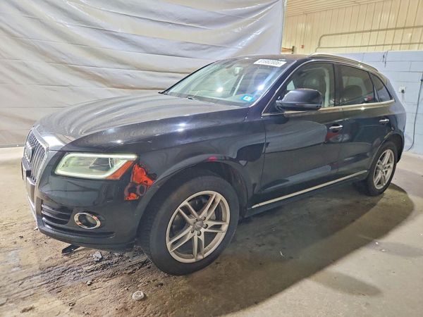 2017 AUDI Q5 quattro Premium Plus
