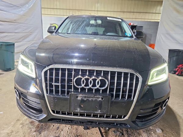 2017 AUDI Q5 quattro Premium Plus