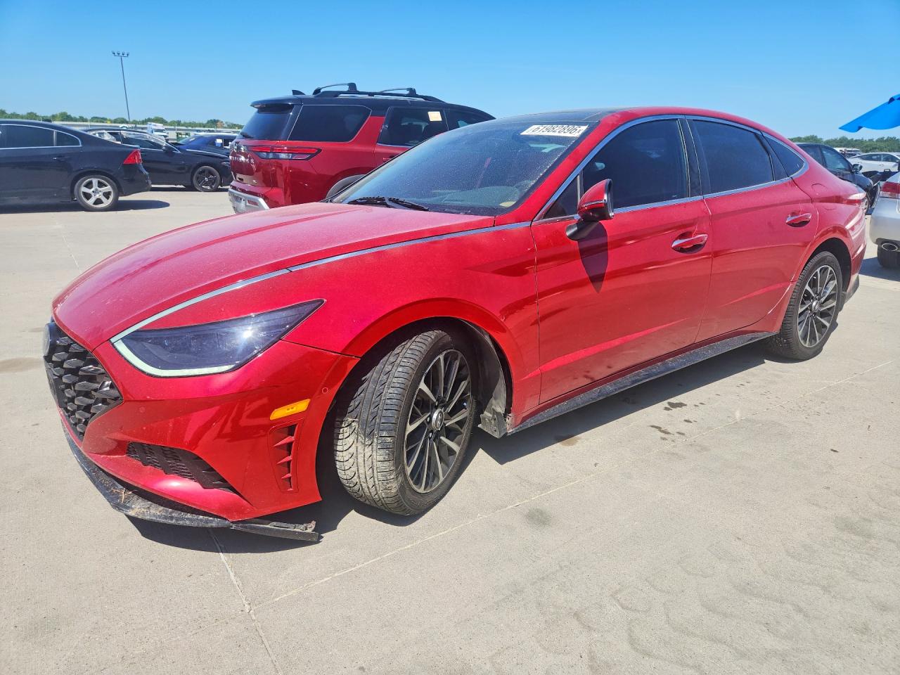 2021 HYUNDAI SONATA
