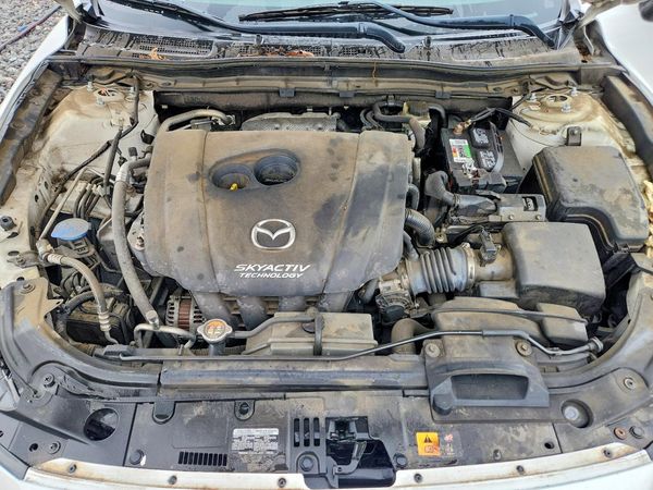 2018 MAZDA 3 Grand Touring