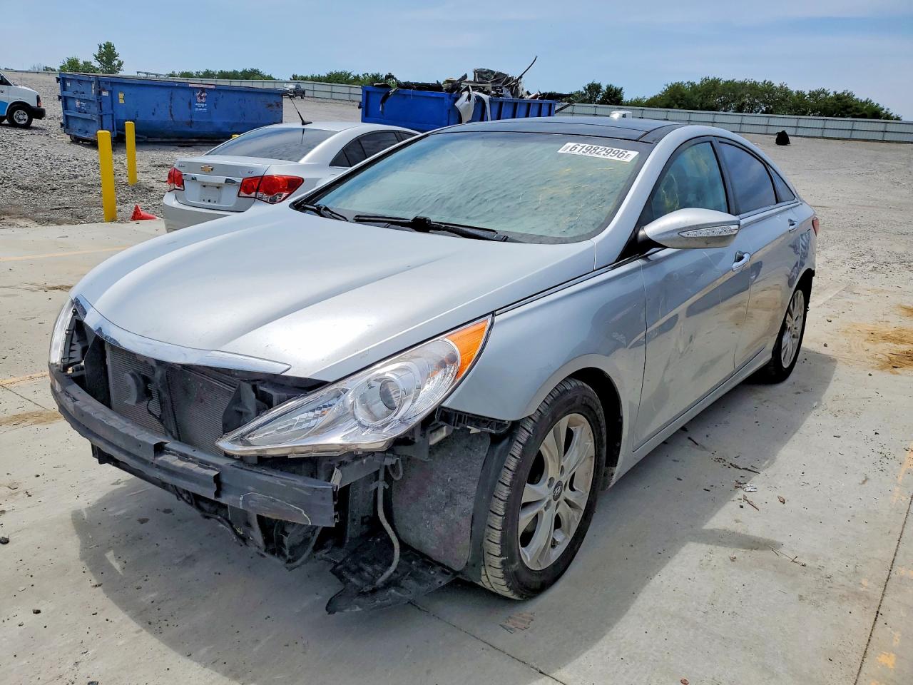 2013 HYUNDAI SONATA