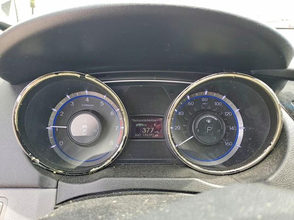 2013 HYUNDAI SONATA